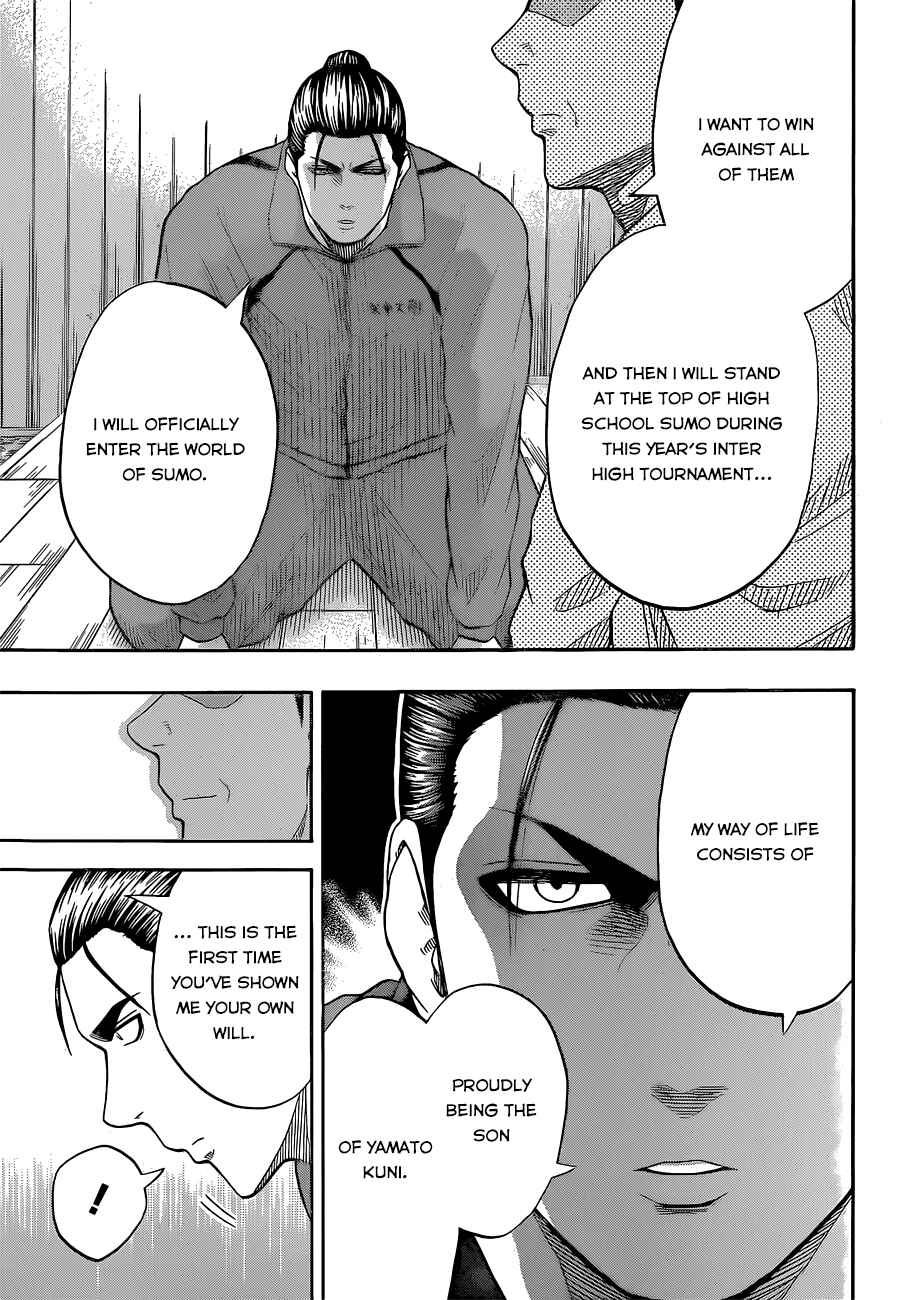 Page 6 Chapter 34 Hinomaru Sumo