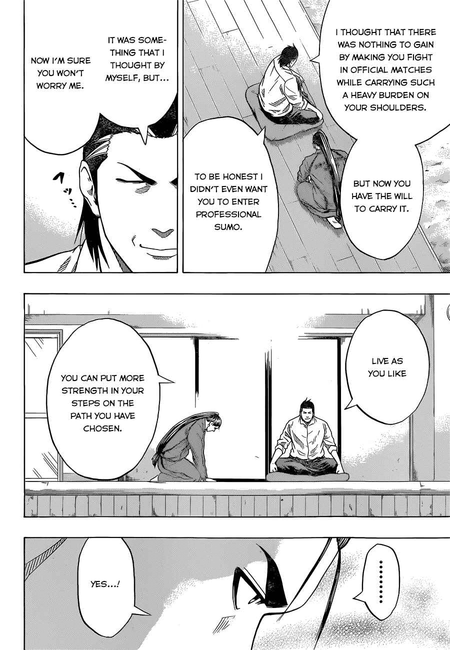 Page 7 Chapter 34 Hinomaru Sumo