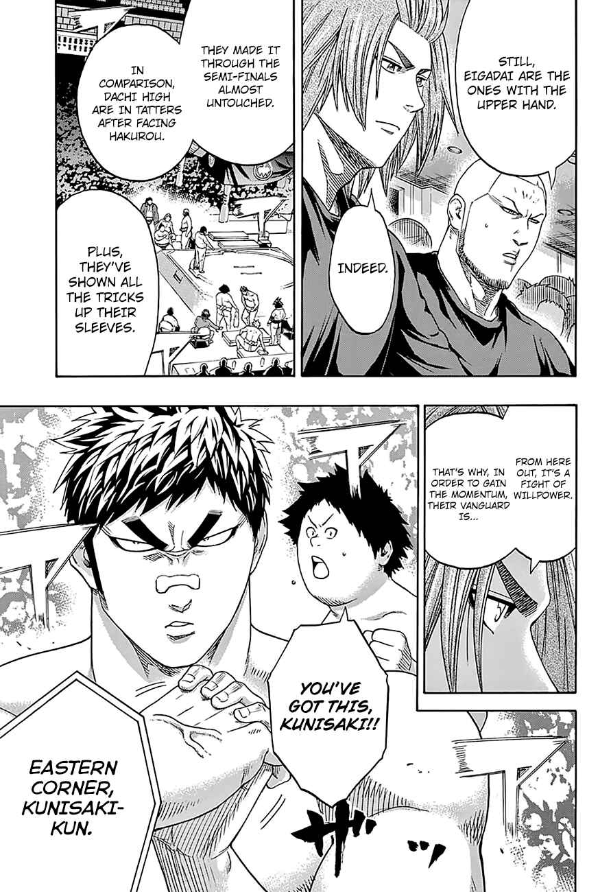 Page 10 Chapter 134 Hinomaru Sumo