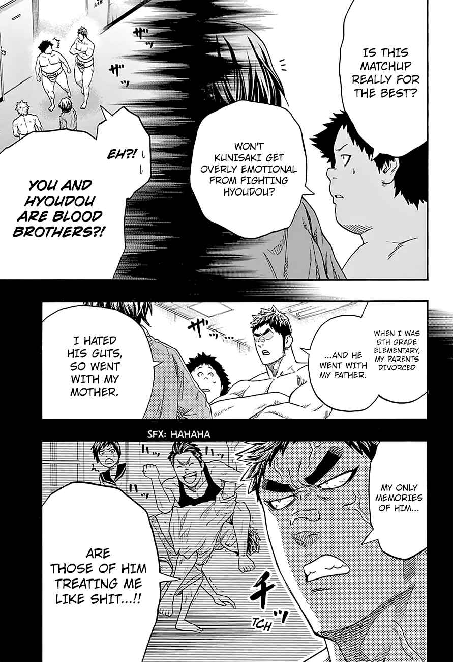 Page 12 Chapter 134 Hinomaru Sumo