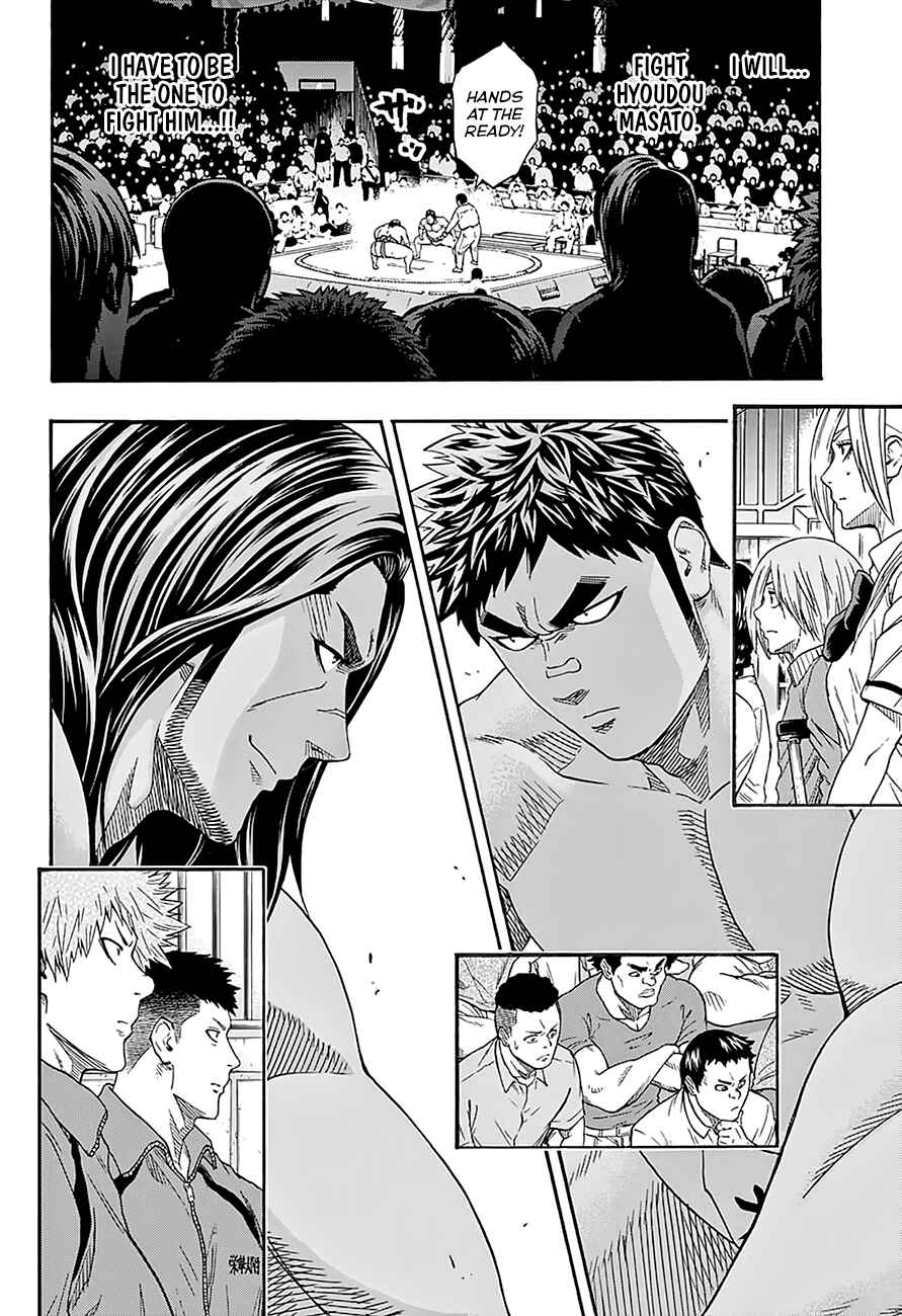 Page 13 Chapter 134 Hinomaru Sumo