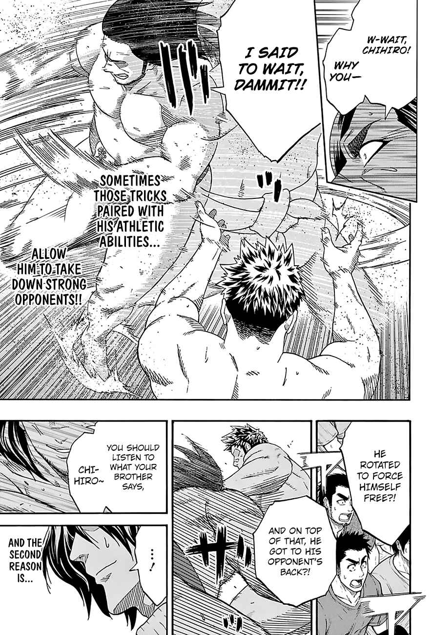 Page 17 Chapter 134 Hinomaru Sumo
