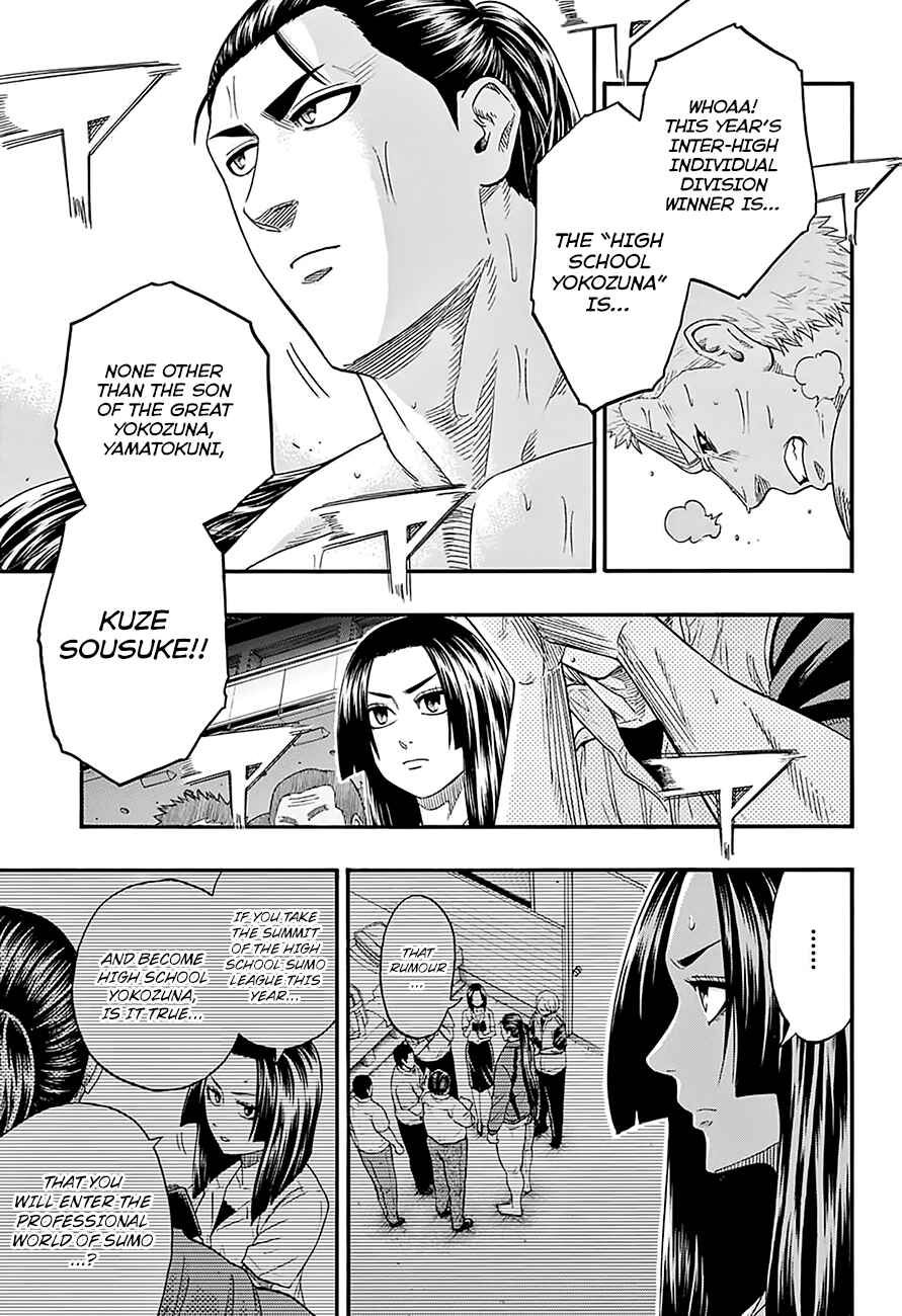 Page 4 Chapter 134 Hinomaru Sumo