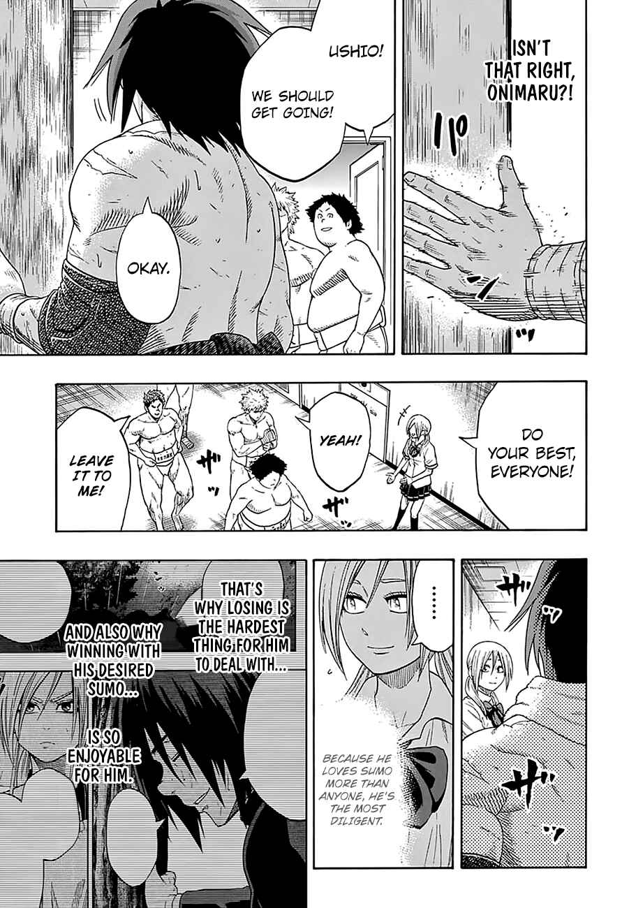 Page 6 Chapter 134 Hinomaru Sumo
