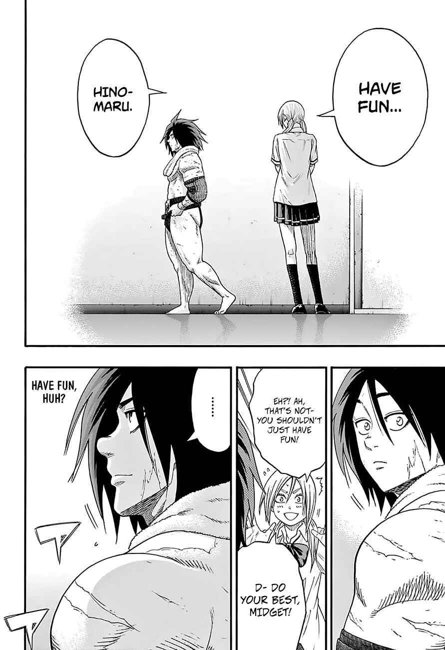 Page 7 Chapter 134 Hinomaru Sumo