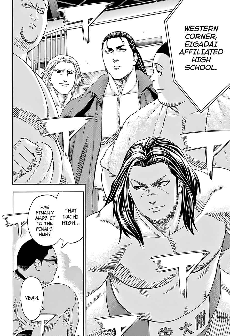 Page 9 Chapter 134 Hinomaru Sumo