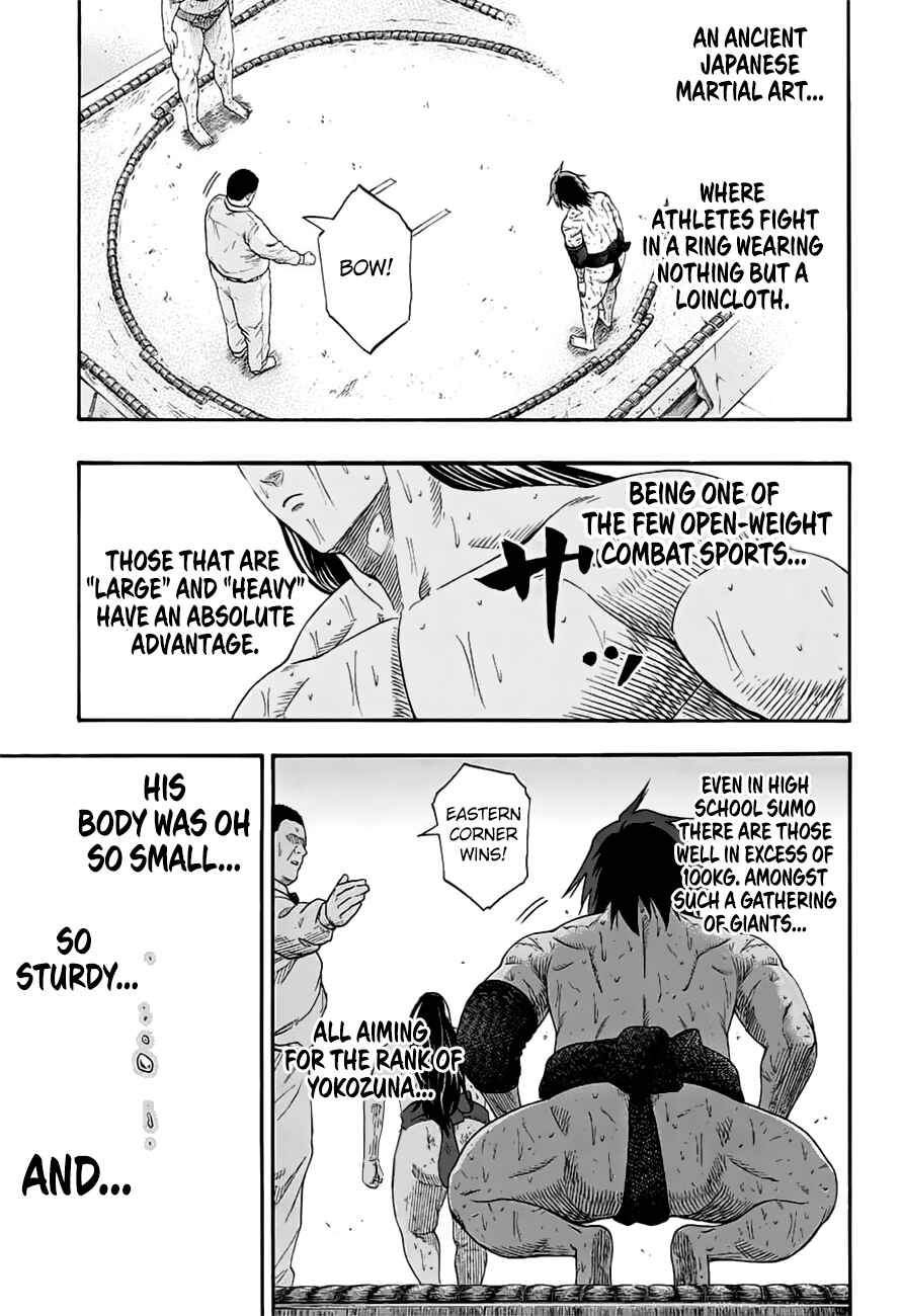Page 15 Chapter 152 Hinomaru Sumo