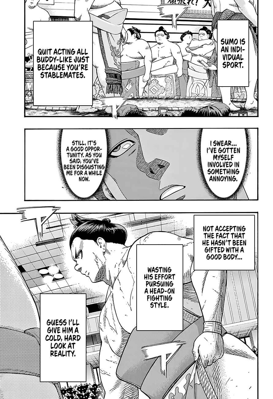 Page 10 Chapter 183 Hinomaru Sumo