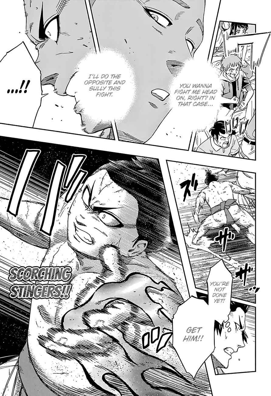 Page 16 Chapter 183 Hinomaru Sumo
