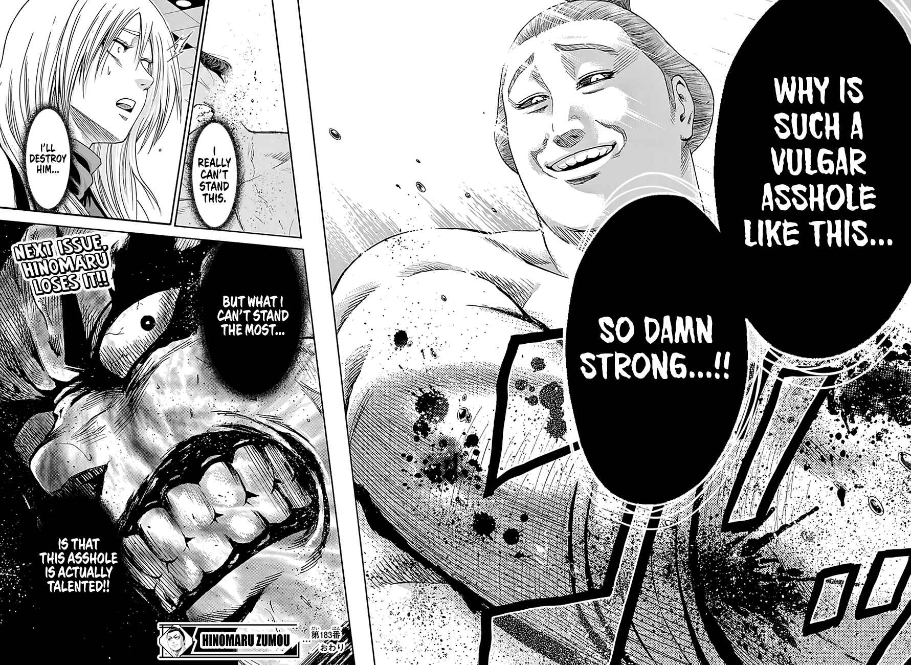 Page 18 Chapter 183 Hinomaru Sumo
