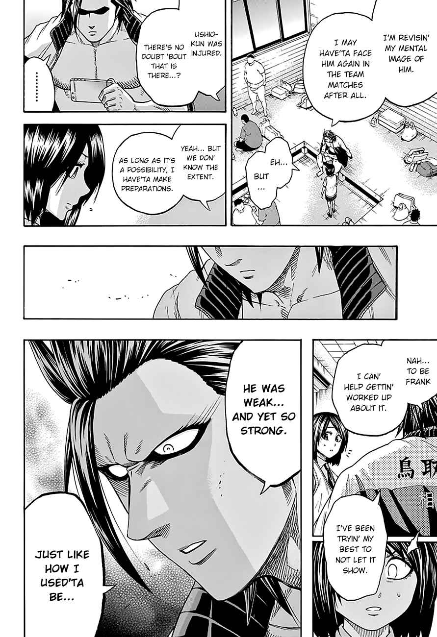 Page 6 Chapter 98 Hinomaru Sumo