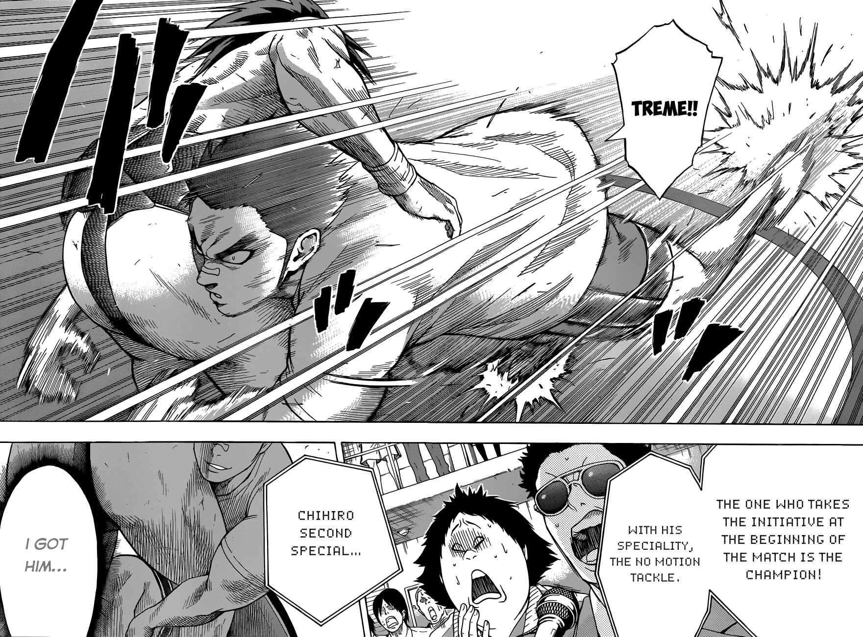 Page 15 Chapter 14 Hinomaru Sumo