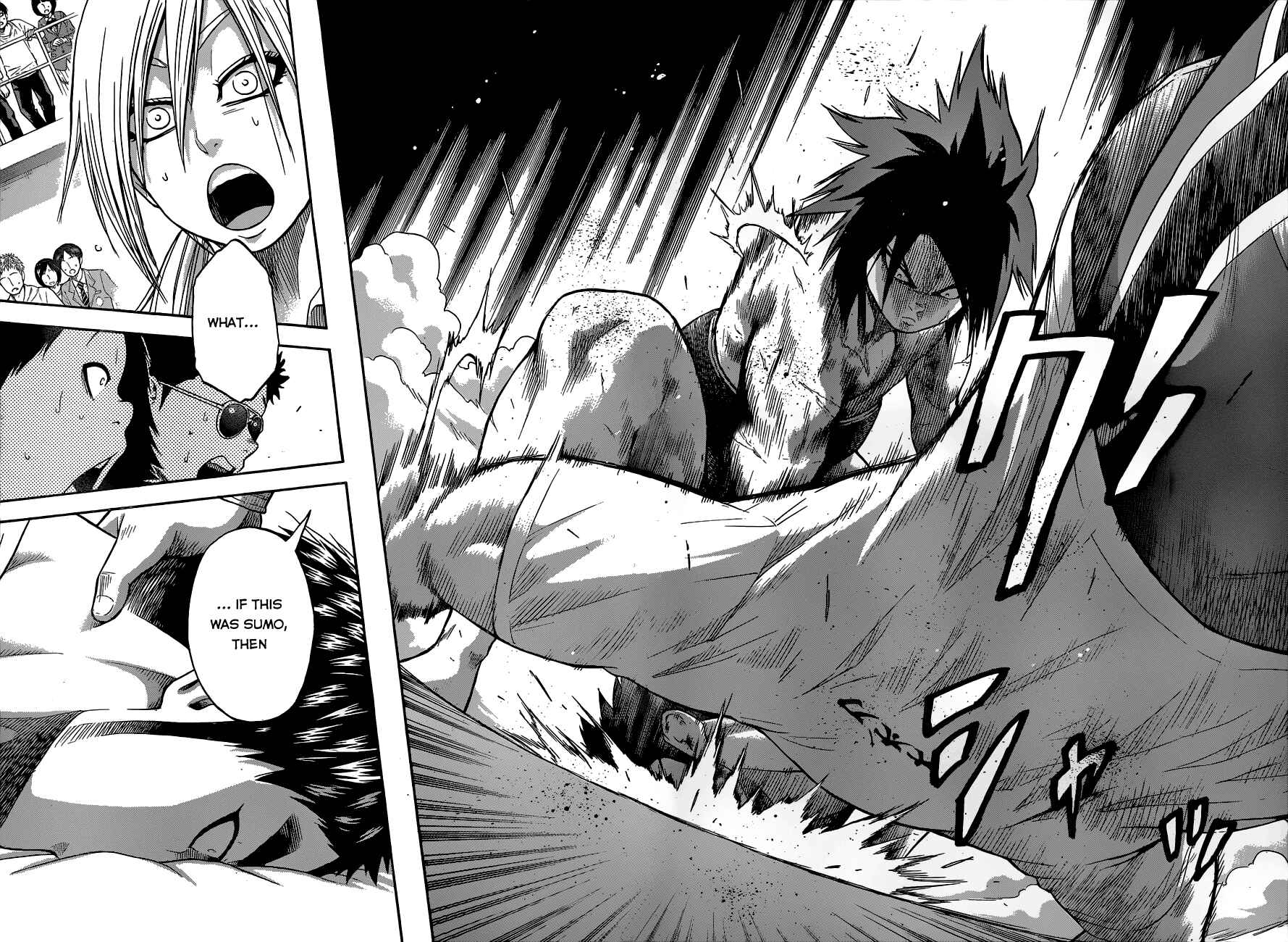 Page 16 Chapter 14 Hinomaru Sumo