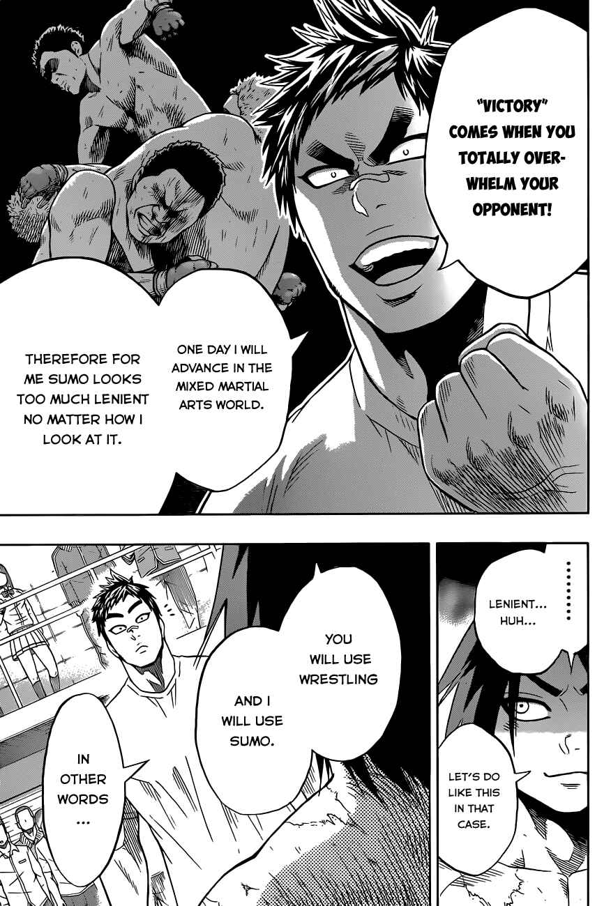 Page 8 Chapter 14 Hinomaru Sumo