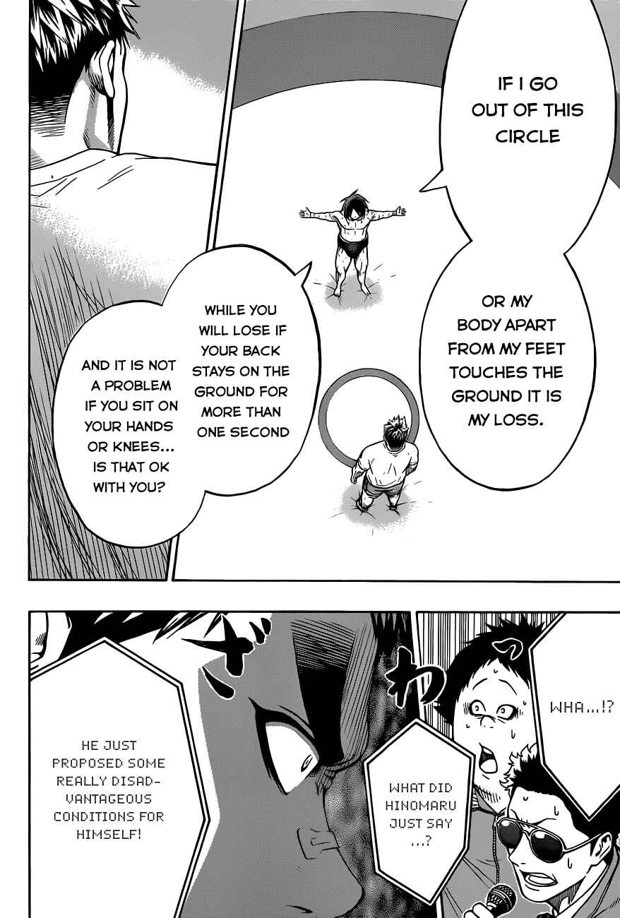 Page 9 Chapter 14 Hinomaru Sumo