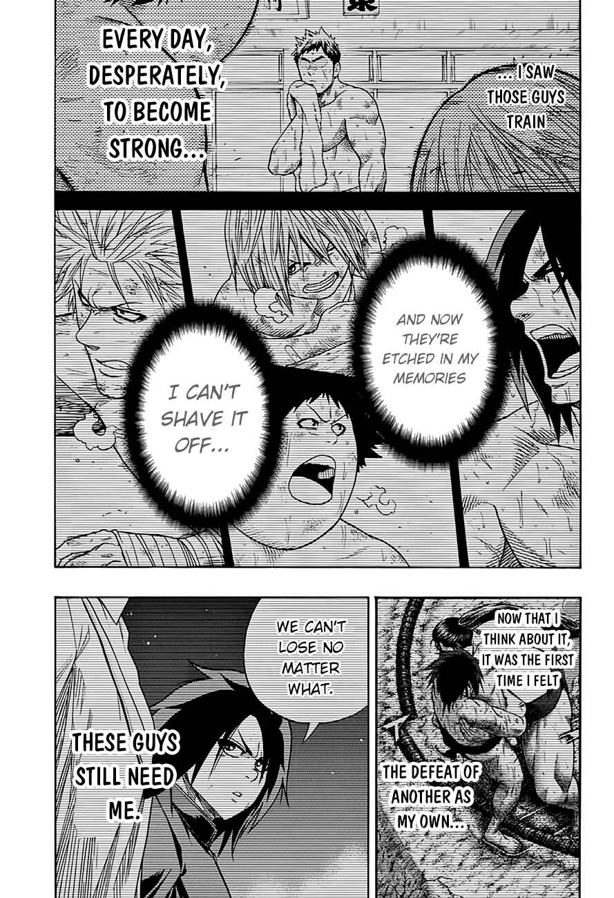 Page 16 Chapter 55 Hinomaru Sumo