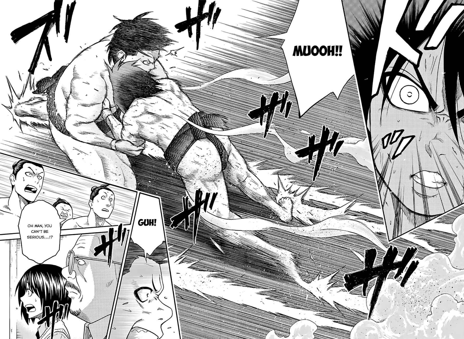 Page 17 Chapter 41 Hinomaru Sumo