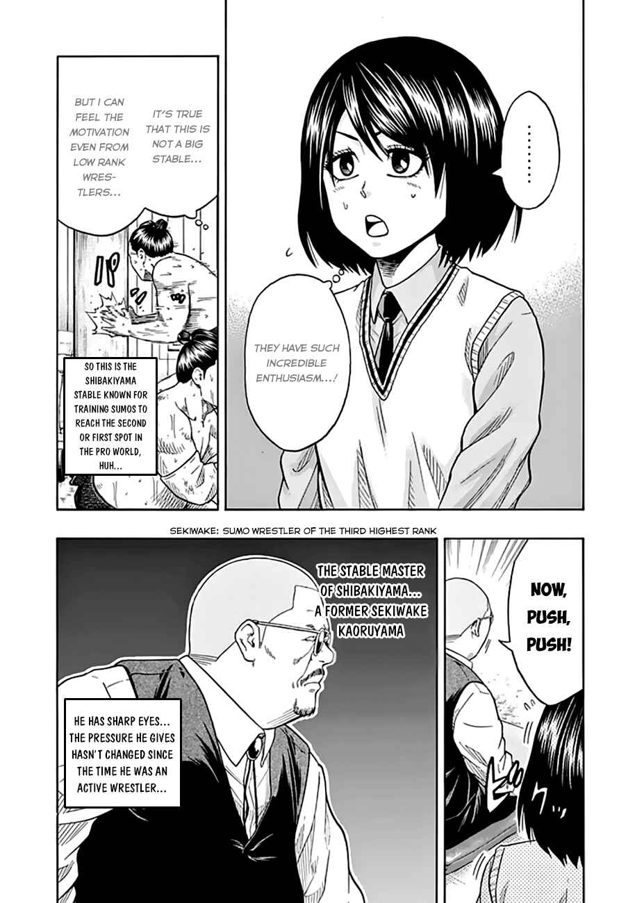 Page 4 Chapter 41 Hinomaru Sumo