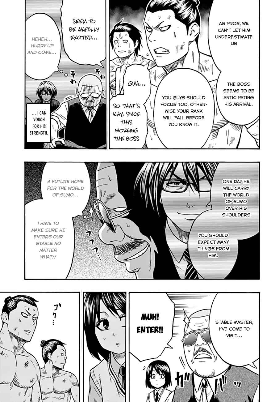 Page 6 Chapter 41 Hinomaru Sumo