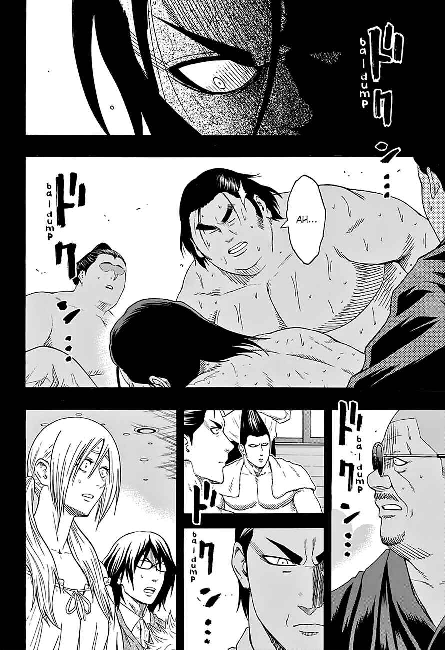 Page 13 Chapter 160 Hinomaru Sumo
