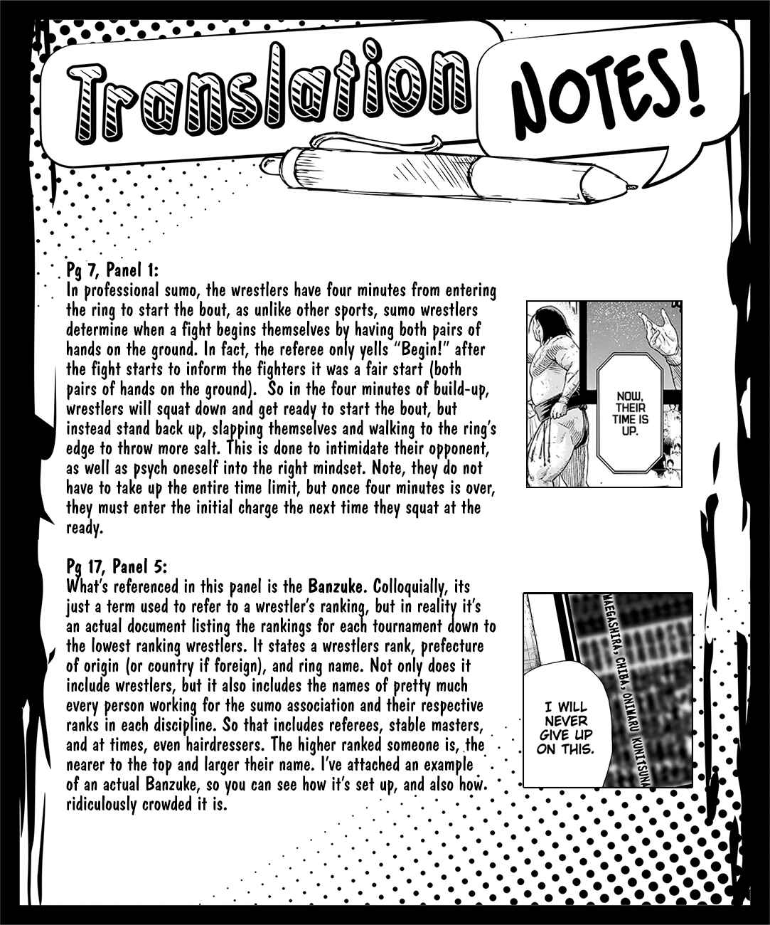Page 21 Chapter 160 Hinomaru Sumo
