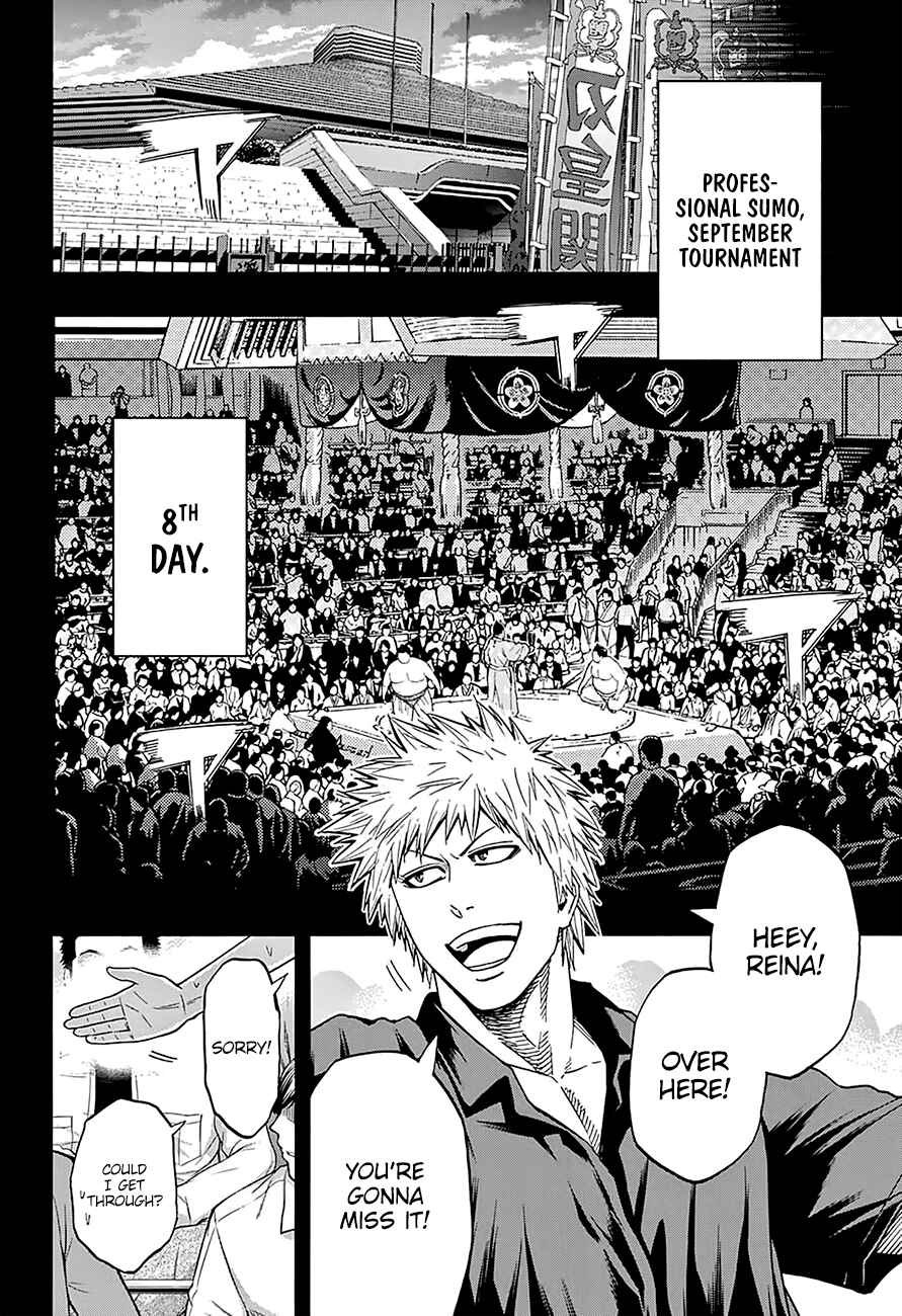 Page 3 Chapter 160 Hinomaru Sumo