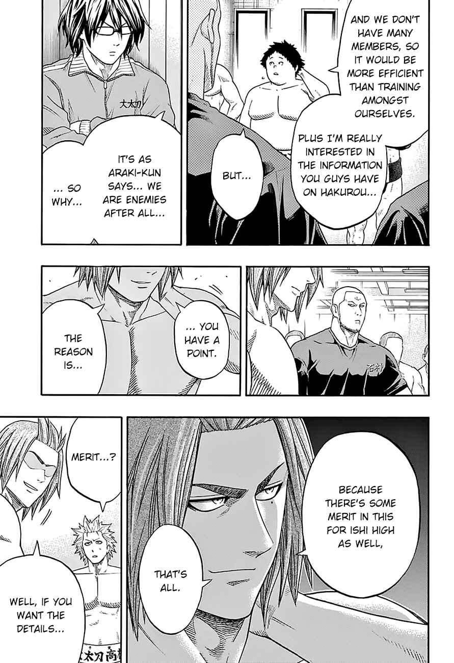 Page 7 Chapter 109 Hinomaru Sumo