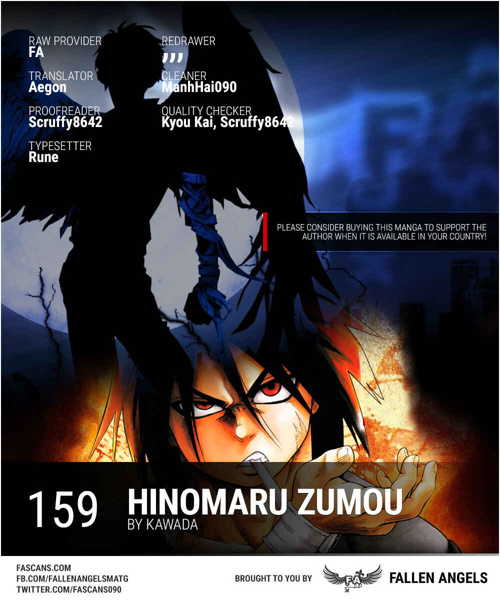 Page 1 Chapter 159 Hinomaru Sumo