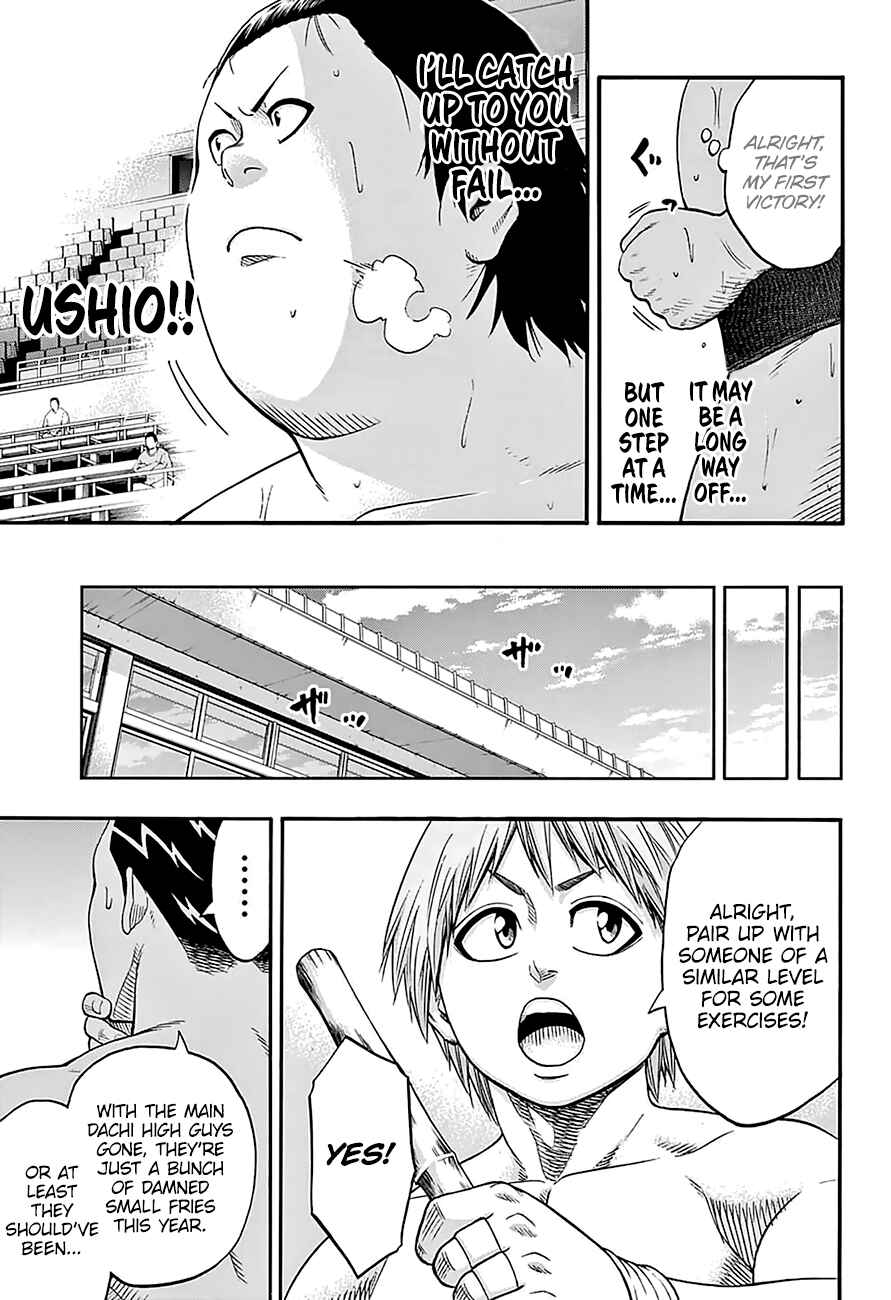 Page 10 Chapter 159 Hinomaru Sumo