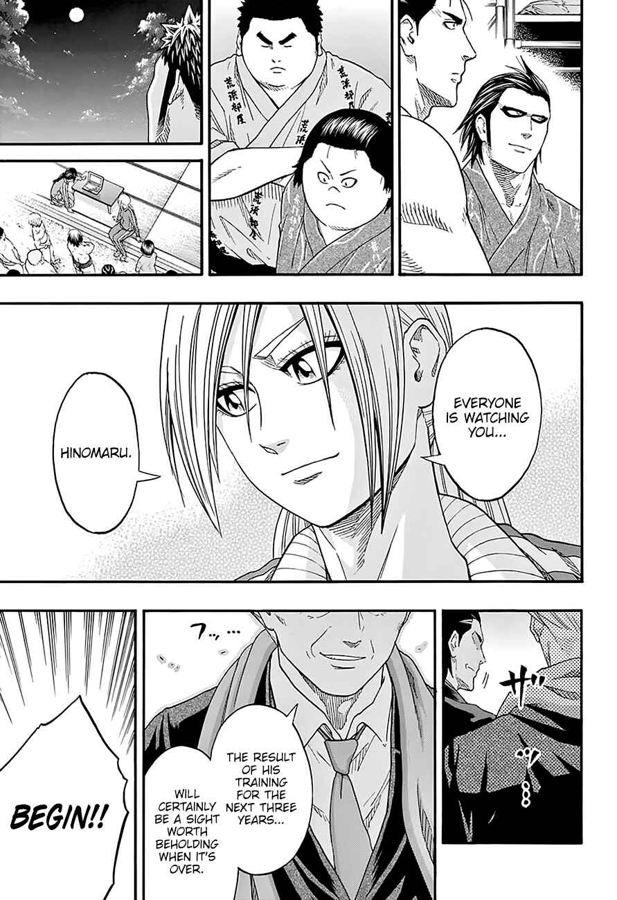 Page 18 Chapter 159 Hinomaru Sumo