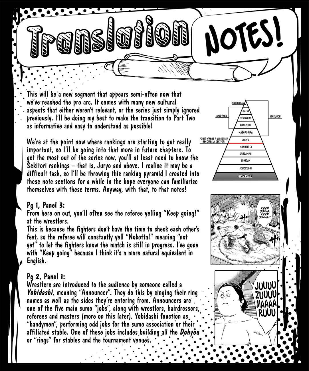 Page 20 Chapter 159 Hinomaru Sumo