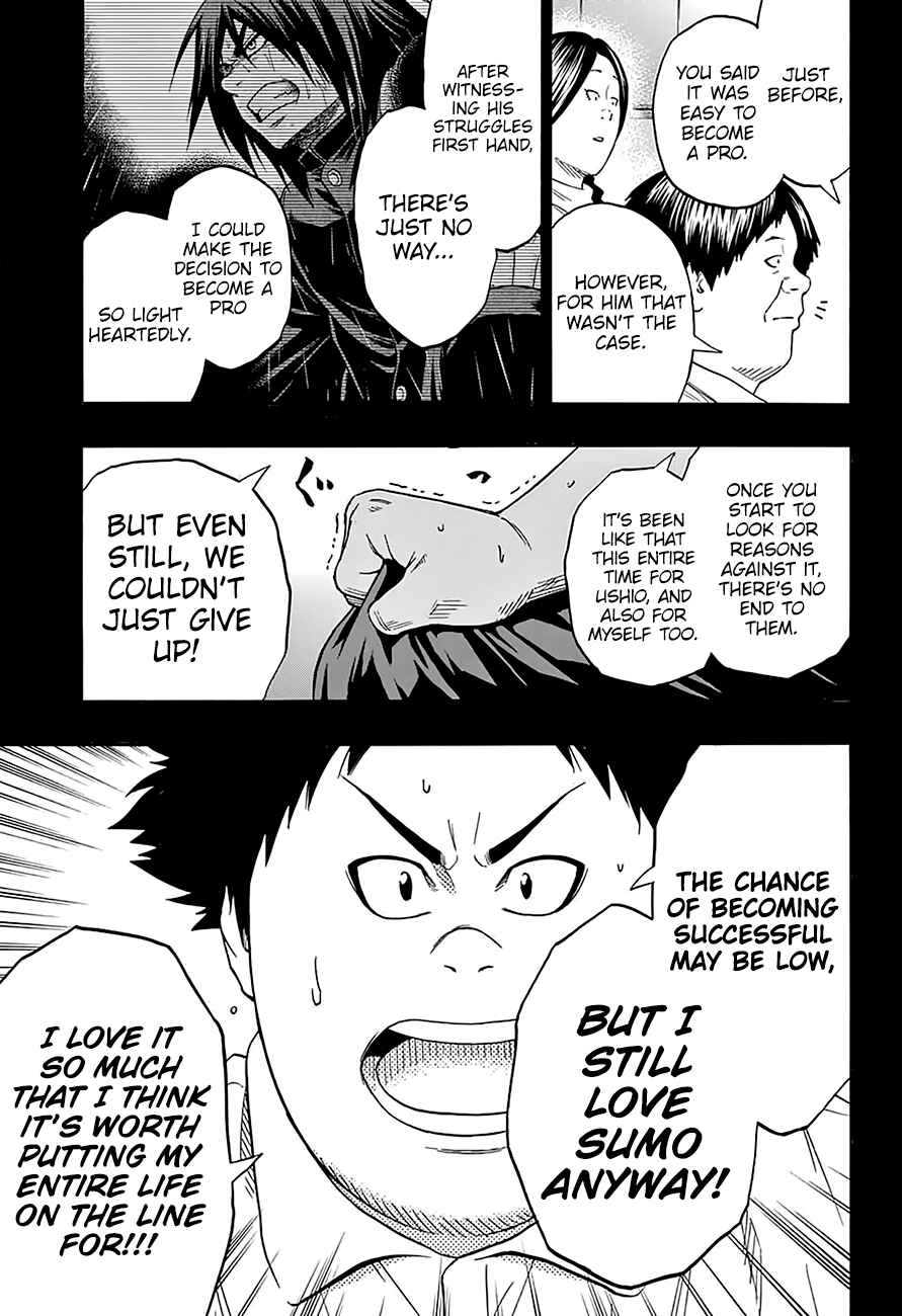 Page 8 Chapter 159 Hinomaru Sumo