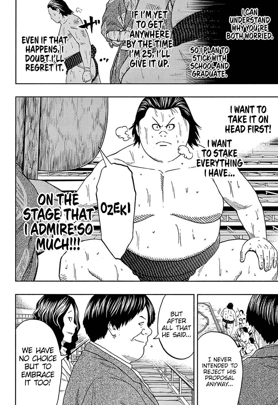Page 9 Chapter 159 Hinomaru Sumo