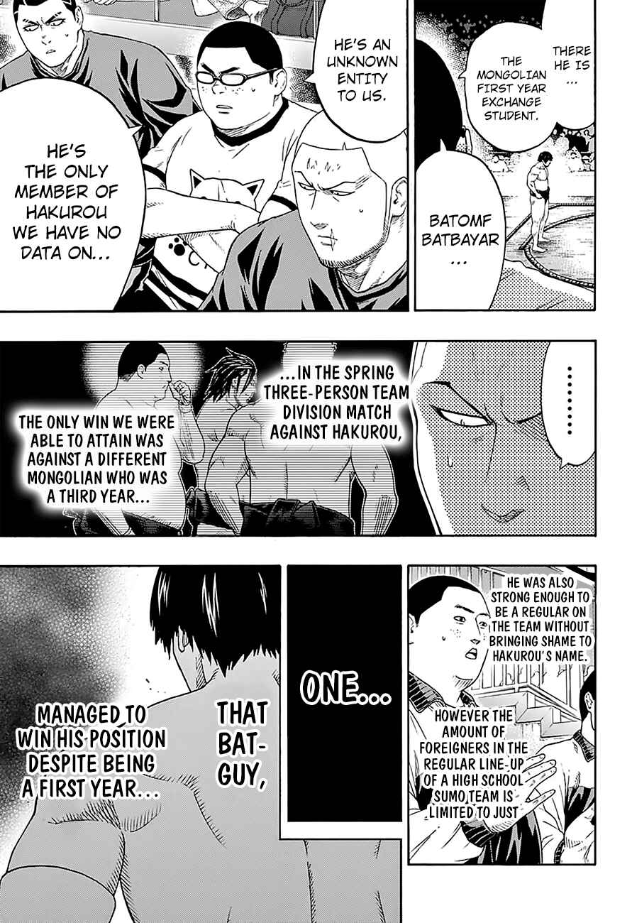 Page 8 Chapter 123 Hinomaru Sumo