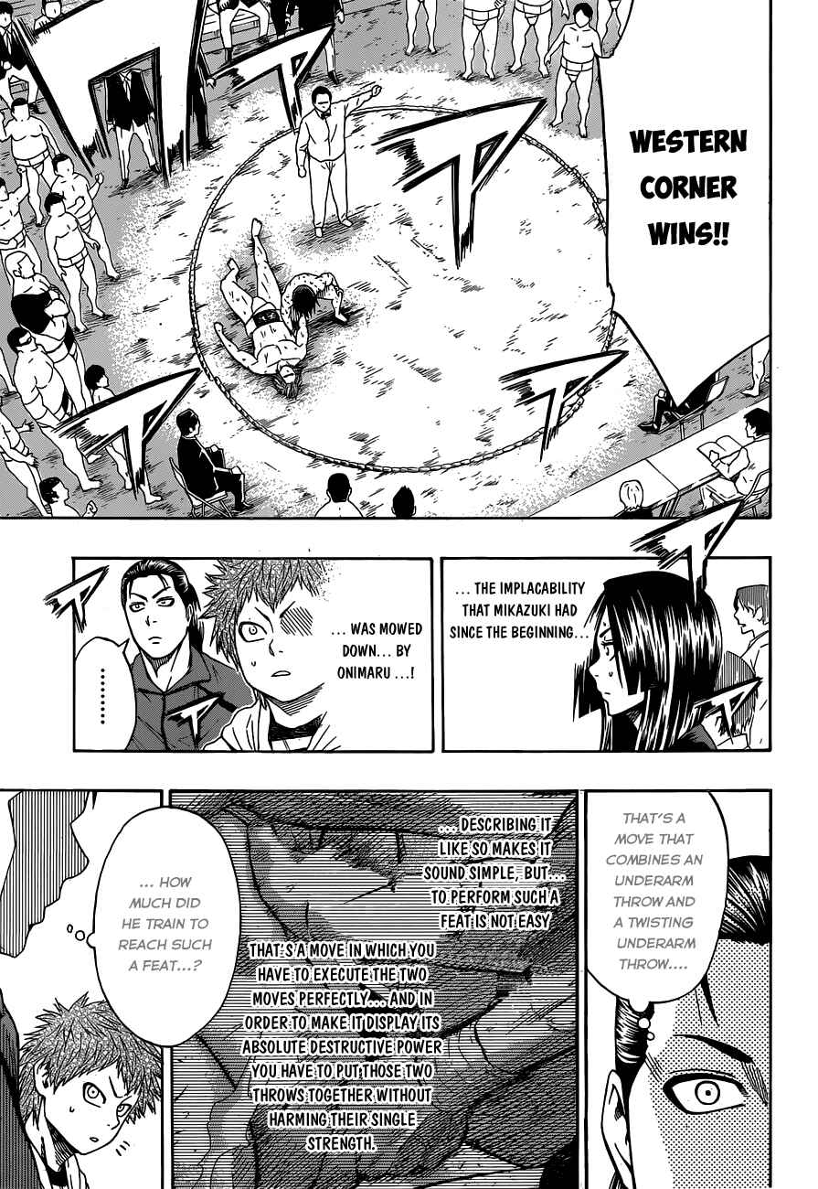 Page 17 Chapter 10 Hinomaru Sumo