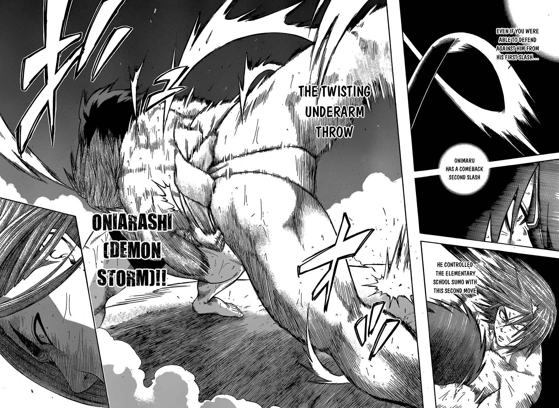 Page 6 Chapter 10 Hinomaru Sumo