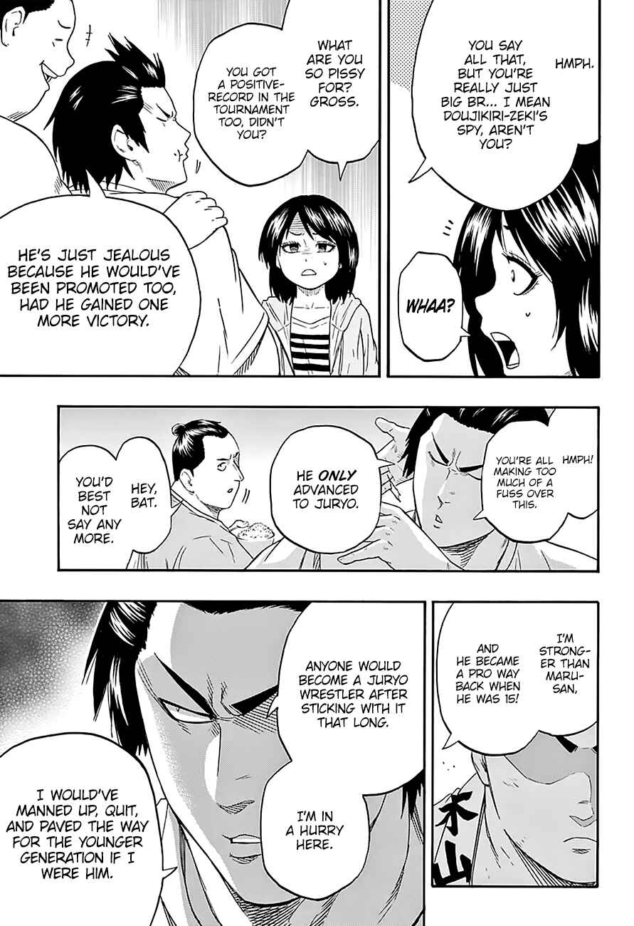 Page 12 Chapter 169 Hinomaru Sumo