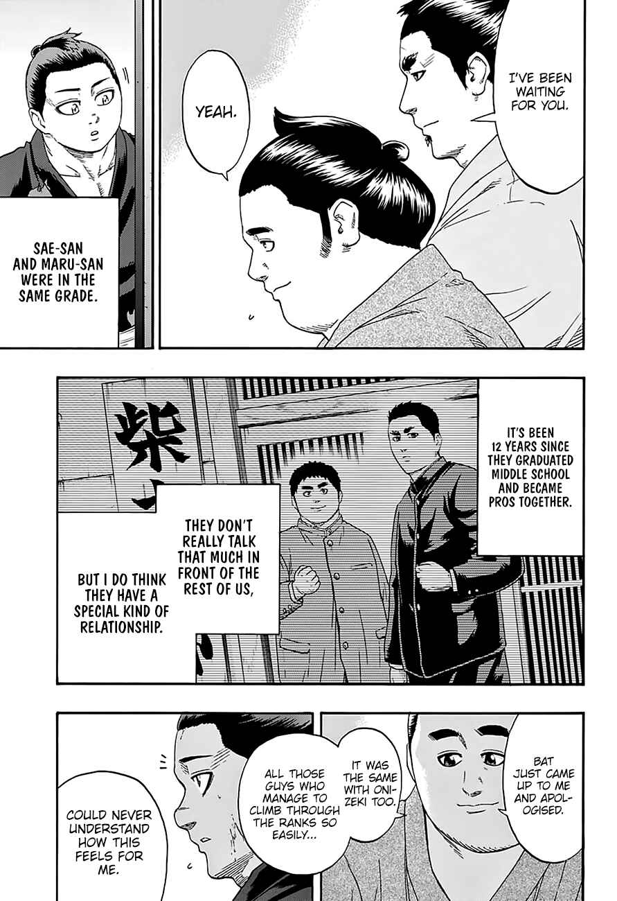 Page 16 Chapter 169 Hinomaru Sumo