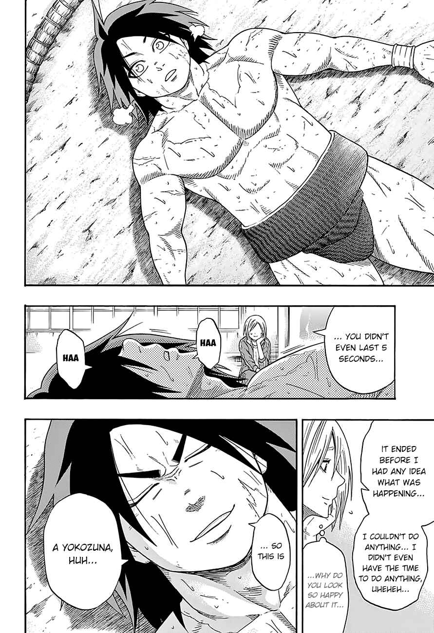 Page 13 Chapter 87 Hinomaru Sumo
