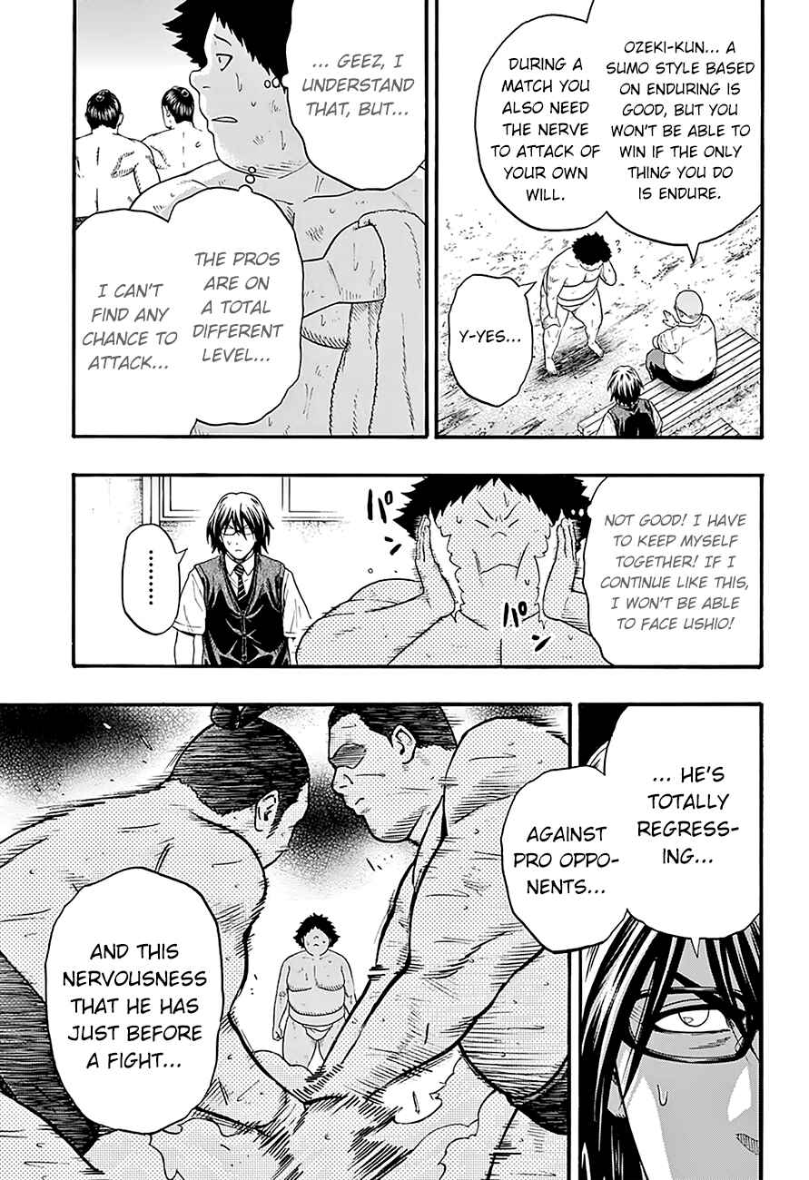 Page 18 Chapter 87 Hinomaru Sumo