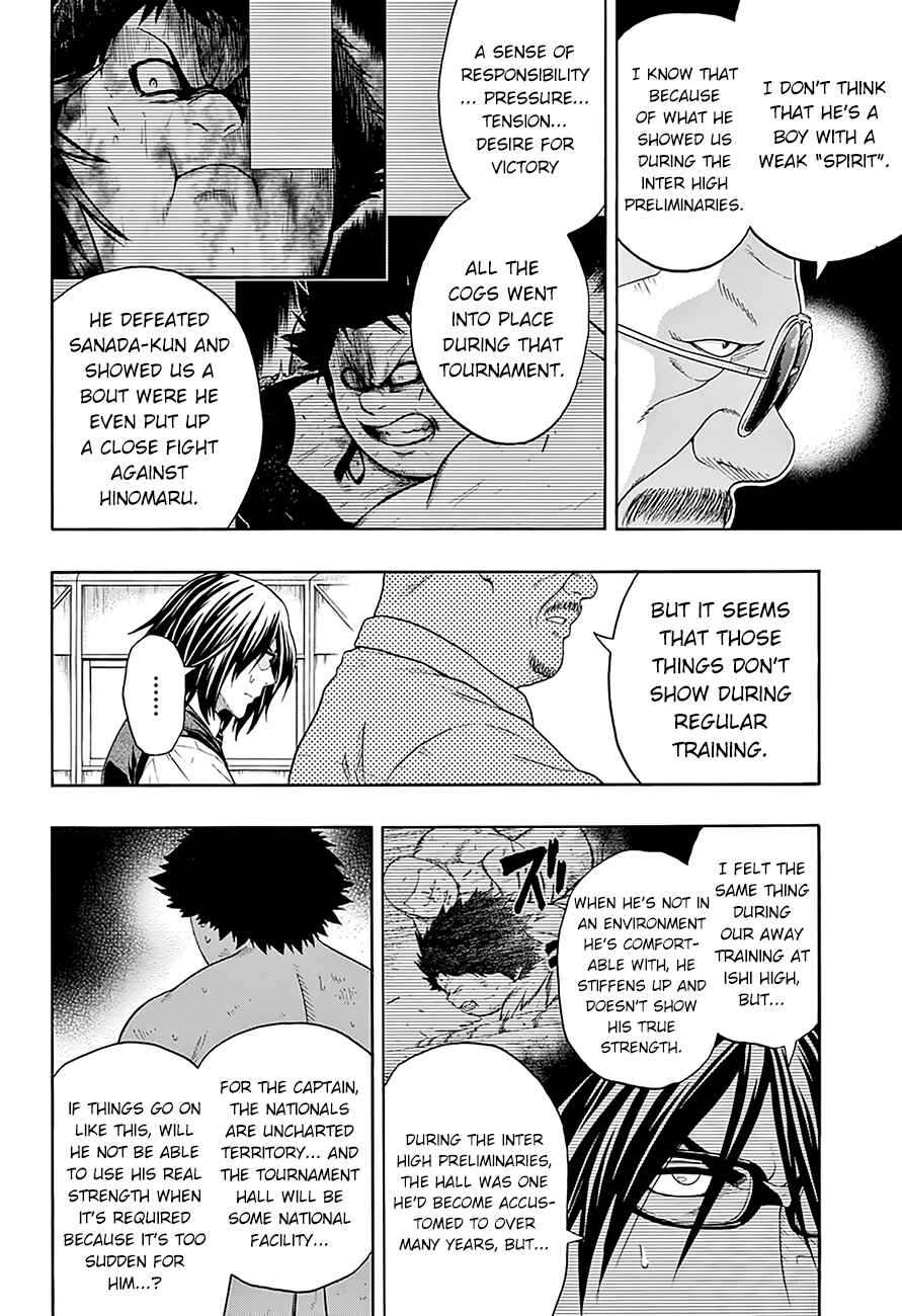 Page 19 Chapter 87 Hinomaru Sumo