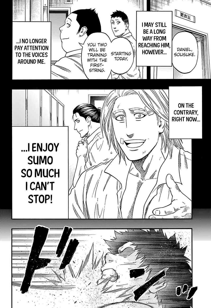 Page 10 Chapter 144 Hinomaru Sumo