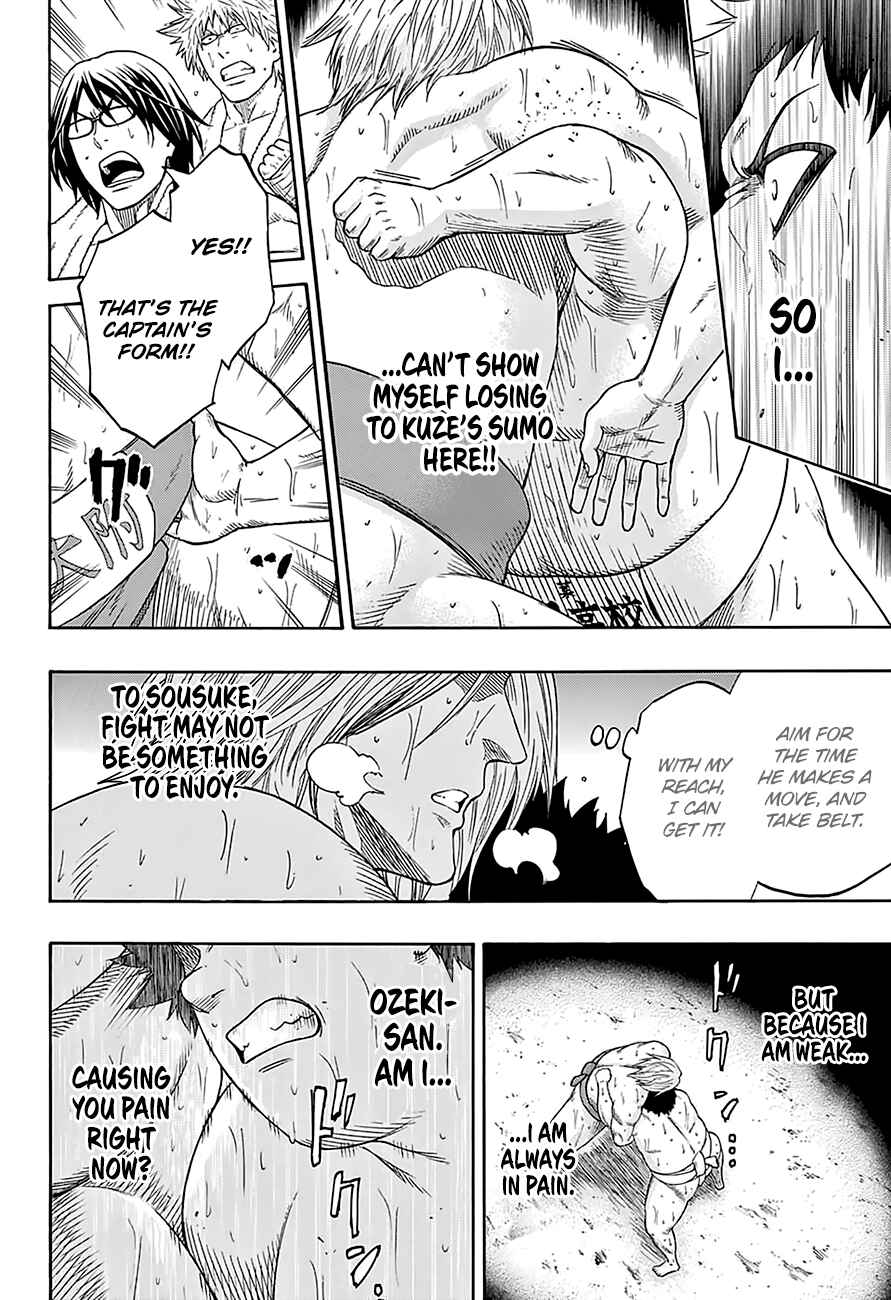 Page 14 Chapter 144 Hinomaru Sumo