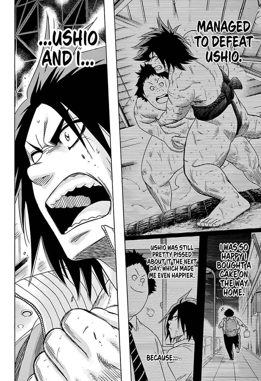 Page 18 Chapter 144 Hinomaru Sumo