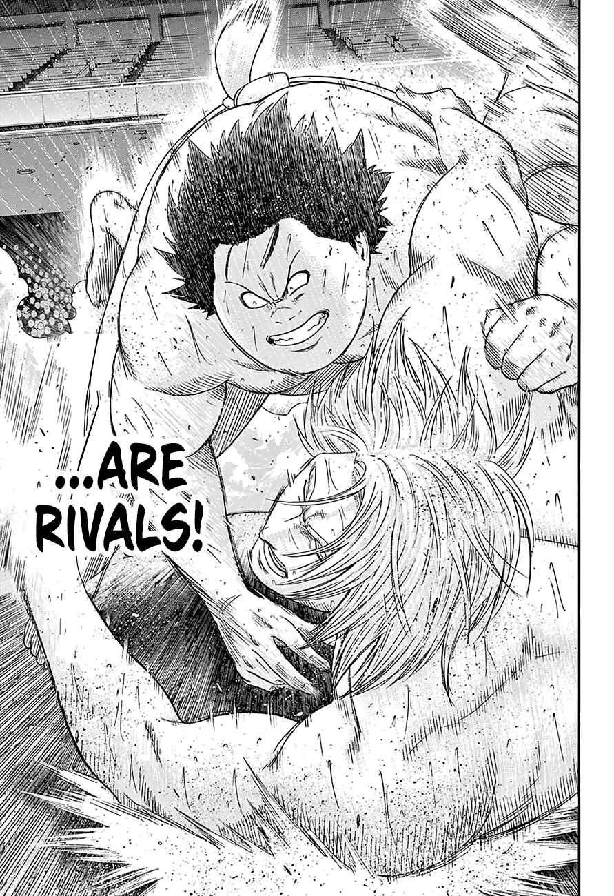 Page 19 Chapter 144 Hinomaru Sumo