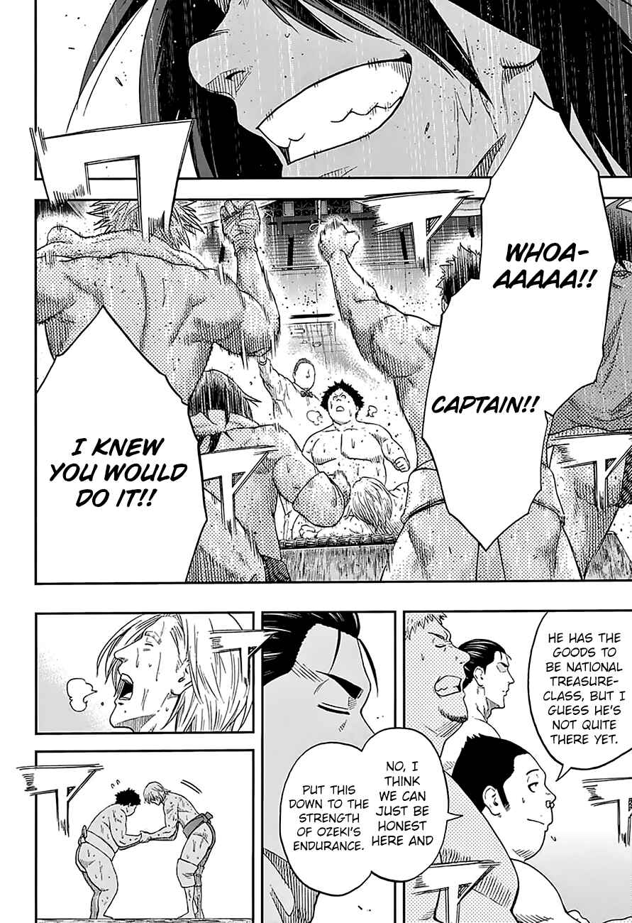 Page 20 Chapter 144 Hinomaru Sumo