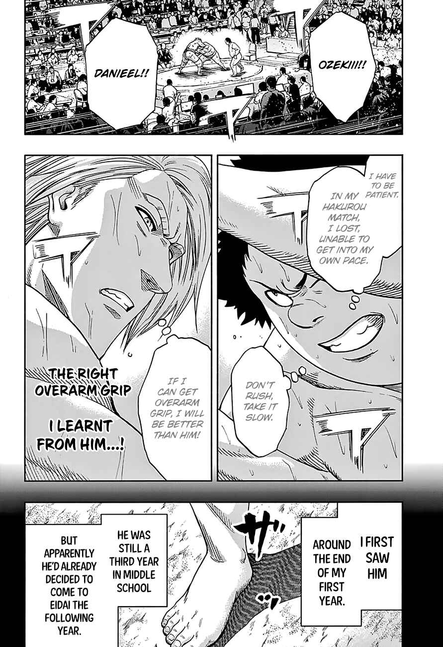 Page 4 Chapter 144 Hinomaru Sumo