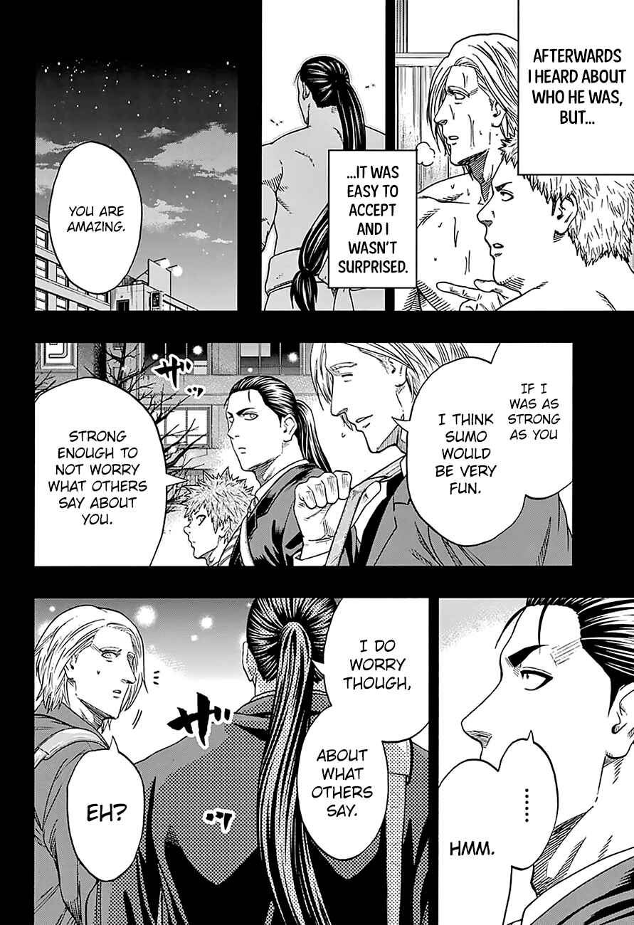 Page 6 Chapter 144 Hinomaru Sumo