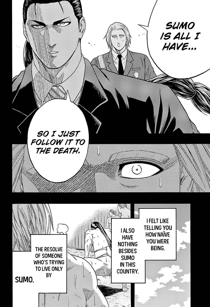 Page 8 Chapter 144 Hinomaru Sumo