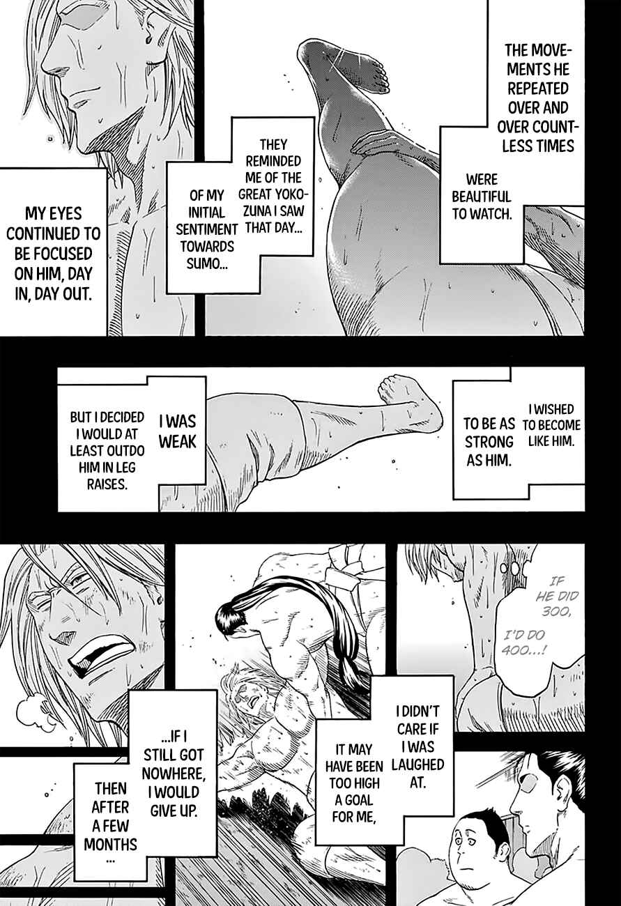 Page 9 Chapter 144 Hinomaru Sumo